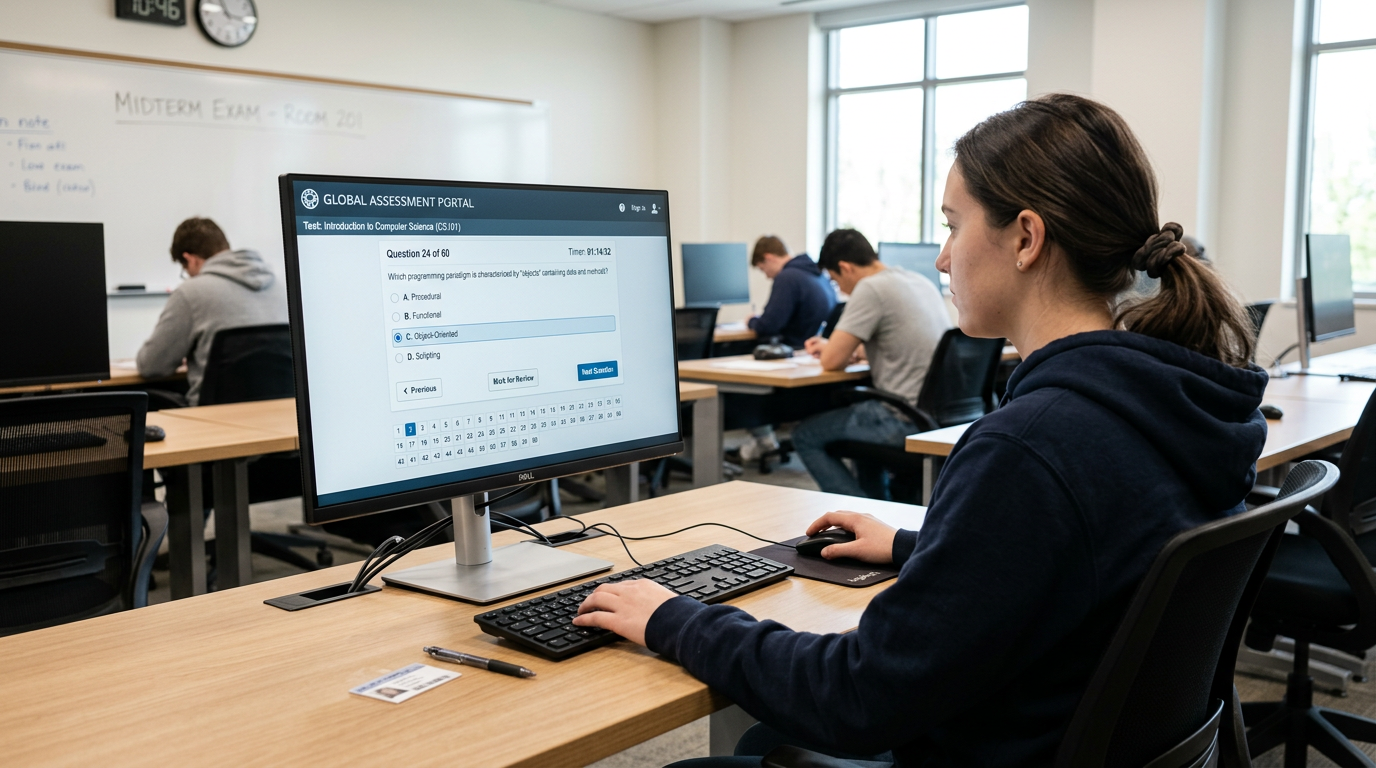 Federal University CBT Platform