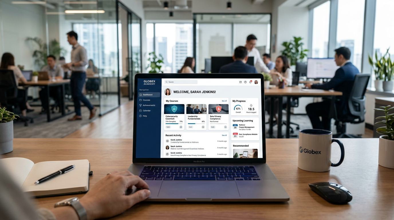 Corporate Learning Management System