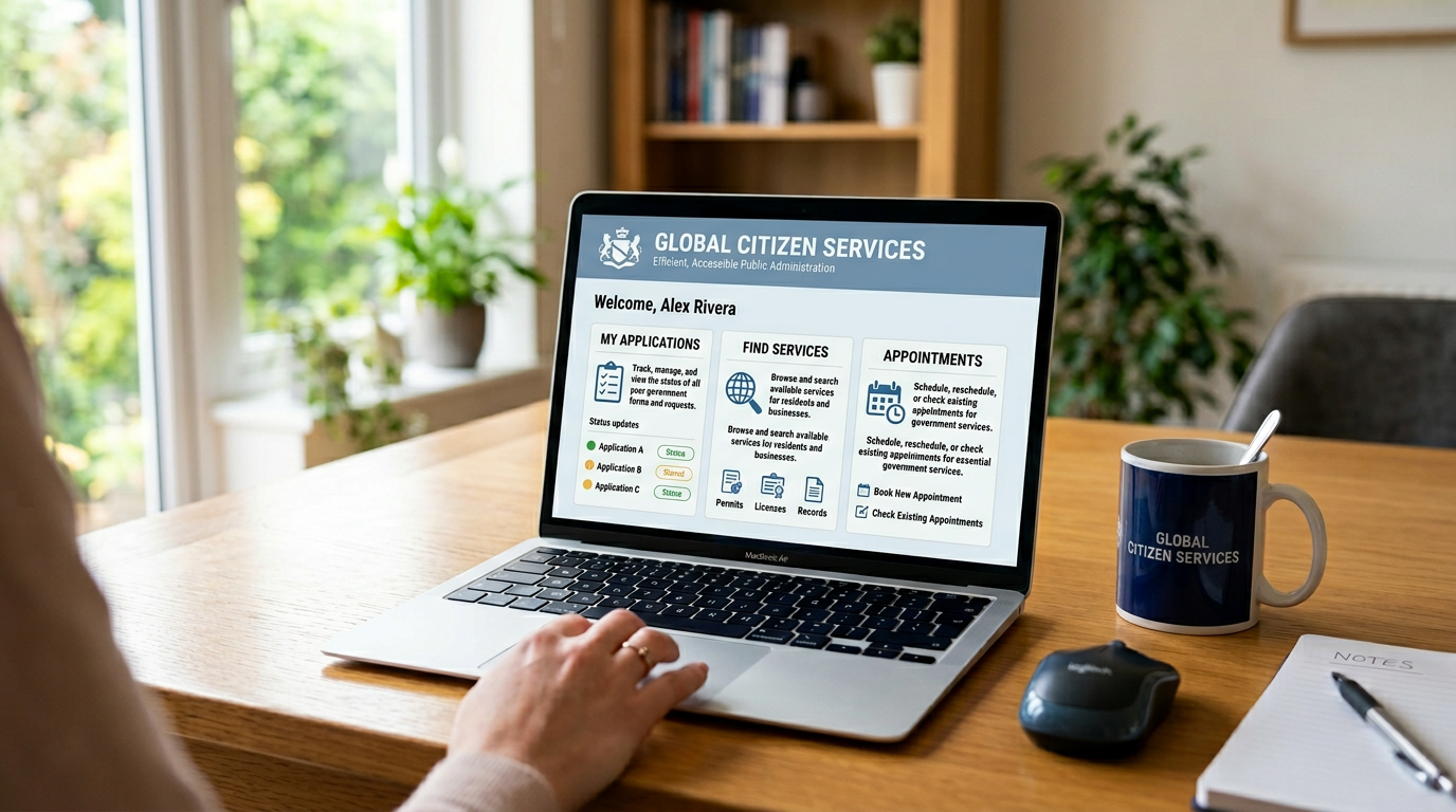 State Government Citizen Portal