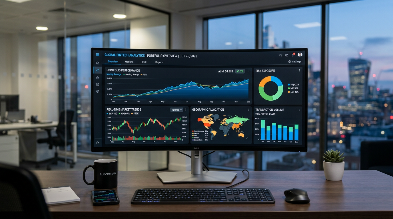 FinTech Analytics Dashboard