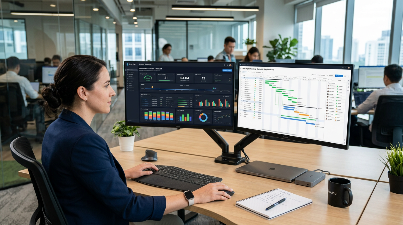 NGO Project Management System