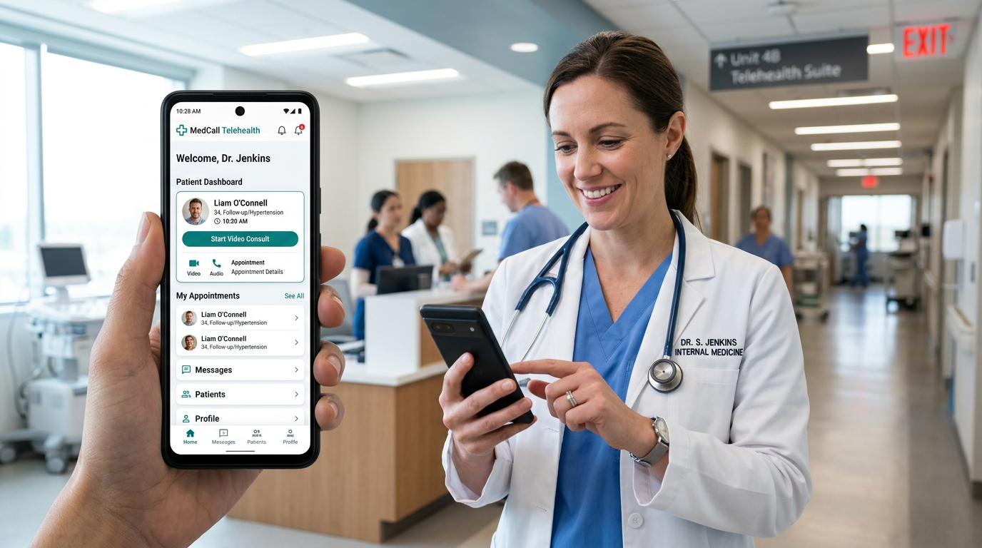 Healthcare Mobile App