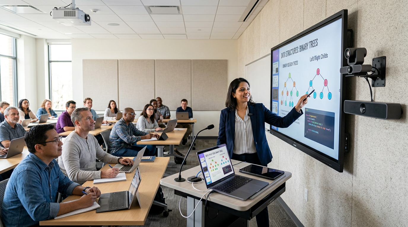 AV & Hybrid Classroom Integration