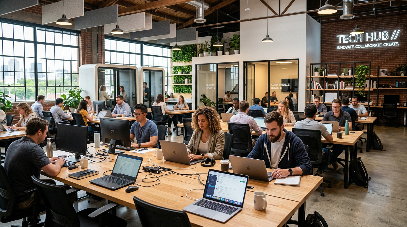 Workspace & Innovation Hub